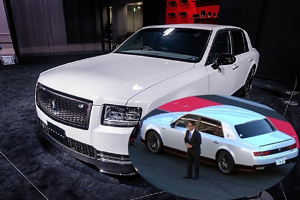 Toyota Chairman’s One-off Official Car Now Available As Bespoke GRMN-badged Century Sedan - autojosh