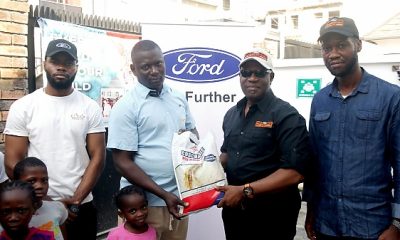 Coscharis And Ford Marks The Ford Global Caring Month With Donations To Orphanage Homes - autojosh