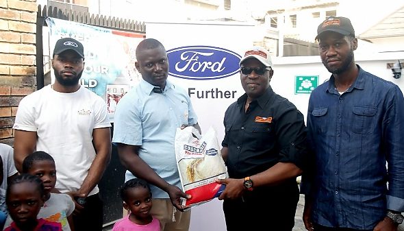 Coscharis And Ford Marks The Ford Global Caring Month With Donations To Orphanage Homes - autojosh