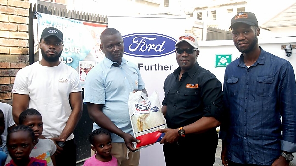 Coscharis And Ford Marks The Ford Global Caring Month With Donations To Orphanage Homes - autojosh