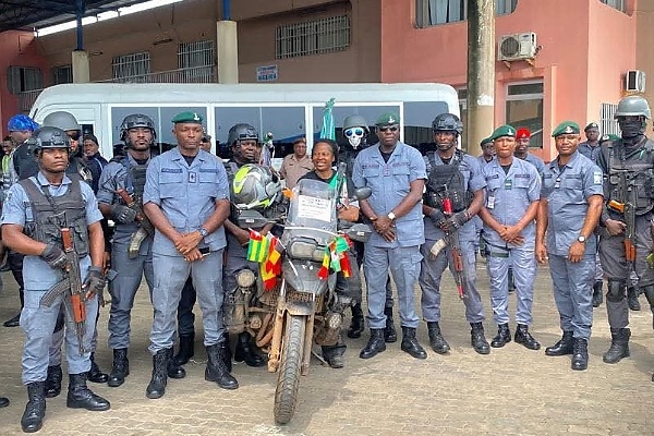 Female Customs Officer Akpevwe Ogboru Completes Her 72-day Solo Nigeria–Belgium–Nigeria Journey - autojosh