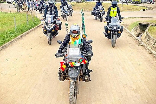 Female Customs Officer Akpevwe Ogboru Completes Her 72-day Solo Nigeria–Belgium–Nigeria Journey - autojosh