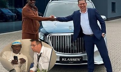 Femi Otedola Visits Klassen’s Stand At Monaco Yacht Show, Expressed His Wish For Bulletproof Sprinter JetVan - autojosh