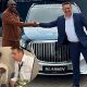 Femi Otedola Visits Klassen’s Stand At Monaco Yacht Show, Expressed His Wish For Bulletproof Sprinter JetVan - autojosh