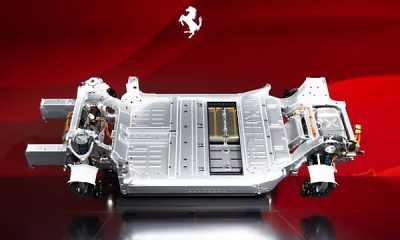 Ferrari Reveals Production-ready Chassis And Specs Of ‘Elettrica’ - Its First-ever Electric Car - autojosh