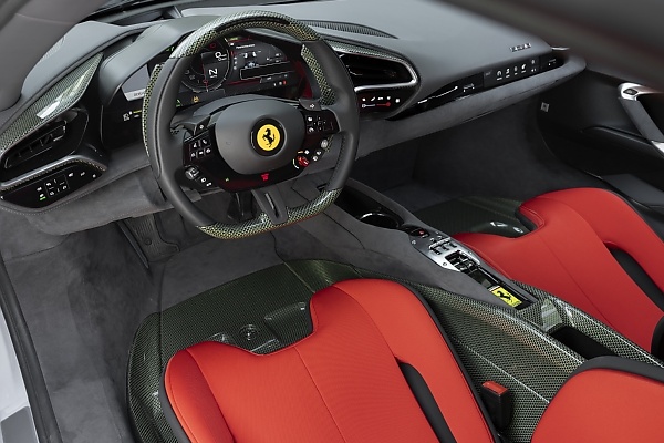 All-new One-off Ferrari SC40 Pays Homage To The Legendary F40 From The 1990s - autojosh