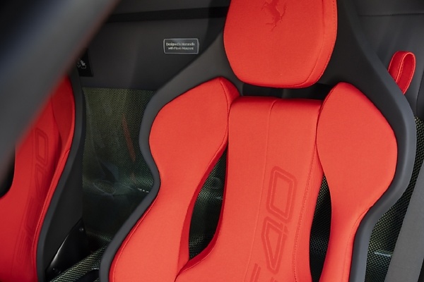 All-new One-off Ferrari SC40 Pays Homage To The Legendary F40 From The 1990s - autojosh