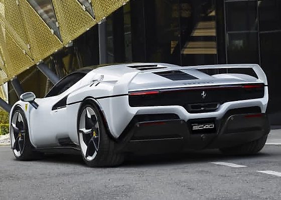 All-new One-off Ferrari SC40 Pays Homage To The Legendary F40 From The 1990s - autojosh