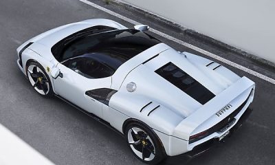 All-new One-off Ferrari SC40 Pays Homage To The Legendary F40 From The 1990s - autojosh