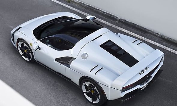 All-new One-off Ferrari SC40 Pays Homage To The Legendary F40 From The 1990s - autojosh