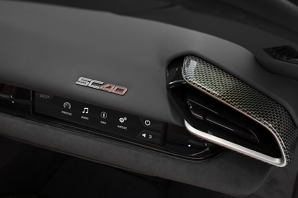 All-new One-off Ferrari SC40 Pays Homage To The Legendary F40 From The 1990s - autojosh