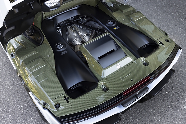 All-new One-off Ferrari SC40 Pays Homage To The Legendary F40 From The 1990s - autojosh