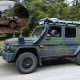 German Armed Forces Completes Endurance Tests Of 5 Mercedes G-Class Wolf 2s After Ordering 1,500 Units - autojosh