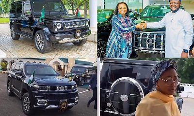 From Governors To Ministers, Here Are Government Officials Who Use Made-in-Nigeria Vehicles As Official Cars - autojosh