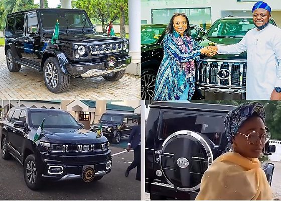 From Governors To Ministers, Here Are Government Officials Who Use Made-in-Nigeria Vehicles As Official Cars - autojosh
