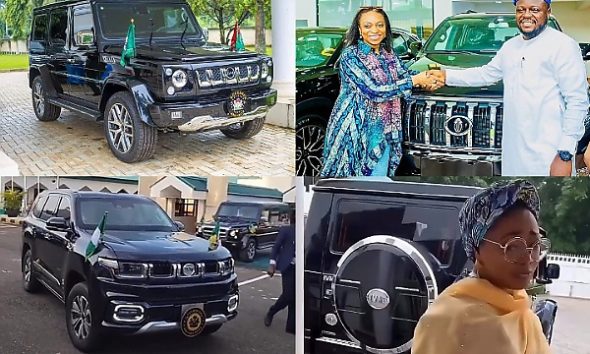 From Governors To Ministers, Here Are Government Officials Who Use Made-in-Nigeria Vehicles As Official Cars - autojosh