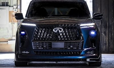 2025 SEMA Show : Infiniti Fitted QX80 With Nissan GT-R’s Engine To Turn It Into 1,000-hp SUV - autojosh