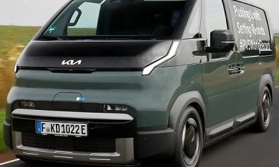 Fully-loaded Kia PV5 Cargo EV Drives 693-km On A Single Charge, Sets Guinness World Records Title - autojosh