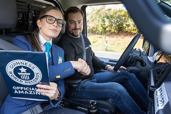 Fully-loaded Kia PV5 Cargo EV Drives 693-km On A Single Charge, Sets Guinness World Records Title - autojosh 