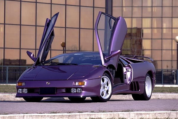 Lamborghini Diablo Turns 35 : Photos Of Iconic Supercar That Ruled The Roads And Tracks In The 1990s - autojosh