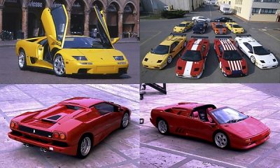Lamborghini Diablo Turns 35 : Photos Of Iconic Supercar That Ruled The Roads And Tracks In The 1990s - autojosh