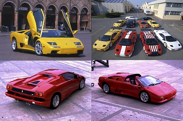 Lamborghini Diablo Turns 35 : Photos Of Iconic Supercar That Ruled The Roads And Tracks In The 1990s - autojosh