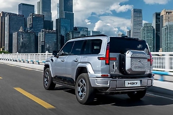 M-Hero Launches All-new M817 Max+ Plug-in Hybrid With Bigger Battery-pack, Level 3 Driving On The Highways - autojosh 