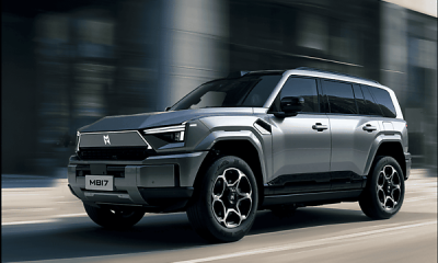 M-Hero Launches All-new M817 Max+ Plug-in Hybrid With Bigger Battery-pack, Level 3 Driving On The Highways - autojosh