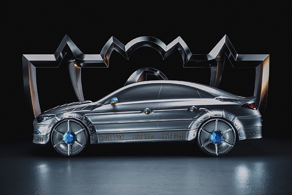Mercedes-Benz Unveils League Of Legends ‘CLA Art Piece’ Inspired By The New Summoner’s Cup - autojosh