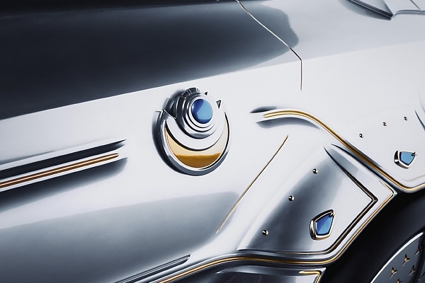 Mercedes-Benz Unveils League Of Legends ‘CLA Art Piece’ Inspired By The New Summoner’s Cup - autojosh
