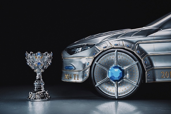 Mercedes-Benz Unveils League Of Legends ‘CLA Art Piece’ Inspired By The New Summoner’s Cup - autojosh