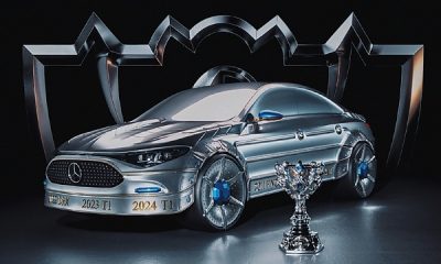 Mercedes-Benz Unveils League Of Legends ‘CLA Art Piece’ Inspired By The New Summoner’s Cup - autojosh