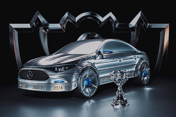 Mercedes-Benz Unveils League Of Legends ‘CLA Art Piece’ Inspired By The New Summoner’s Cup - autojosh