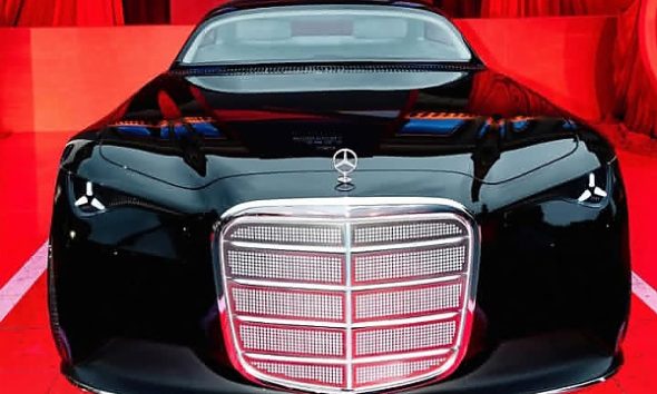 Mercedes-Benz Reveals ‘Vision Iconic’, A New Show Car With A Large Grille, Hands-free Driving - autojosh