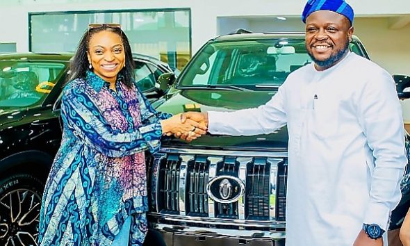 Minister of Industry, Trade and Investment, Purchases Brand New Made-in-Nigeria Nord Demir SUV - autojosh
