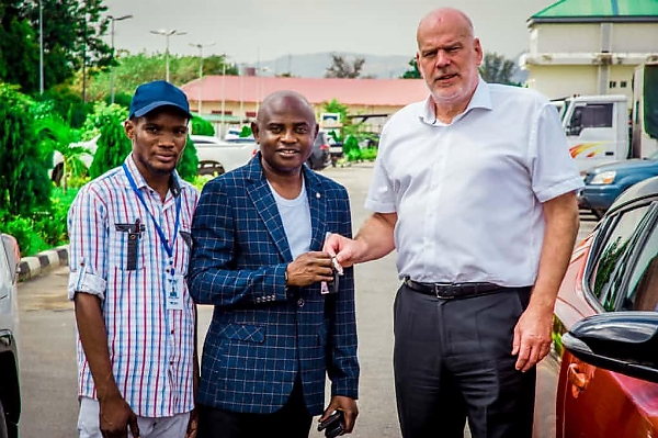 Nigeria Police Hands Over Stolen 2019 Toyota RAV4 SUV And 2020 Toyota C-HR To The Netherlands - autojosh