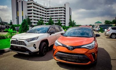 Nigeria Police Hands Over Stolen 2019 Toyota RAV4 SUV And 2020 Toyota C-HR To The Netherlands - autojosh