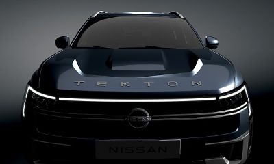 Nissan Shares The First Look Of Its All-new Patrol-inspired 2027 Tekton SUV - autojosh