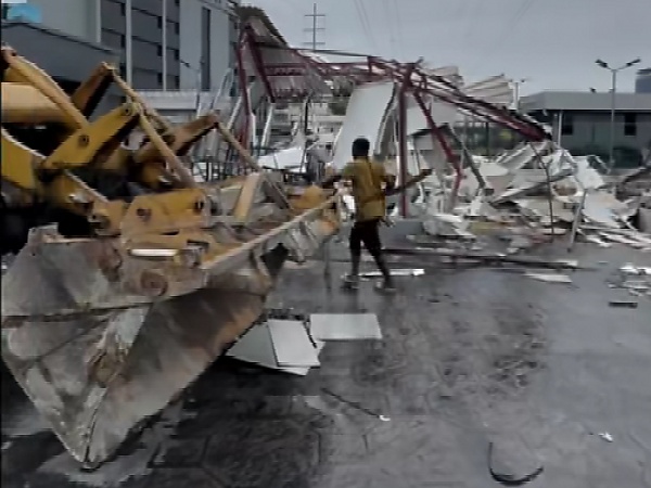 Lagos State Govt Demolishes Car Showroom Owned By Car Influencer, Ola Of Lagos - autojosh