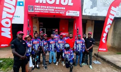 Oyo State Bikers Association Partners With Motul For Official Lubricant Distribution In Ibadan - autojosh