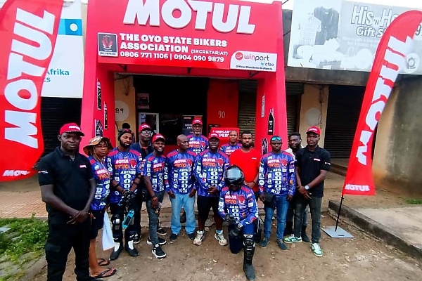 Oyo State Bikers Association Partners With Motul For Official Lubricant Distribution In Ibadan - autojosh