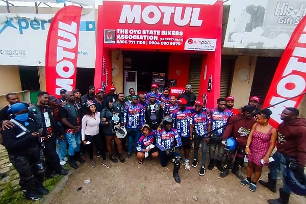 Oyo State Bikers Association Partners With Motul For Official Lubricant Distribution In Ibadan - autojosh 
