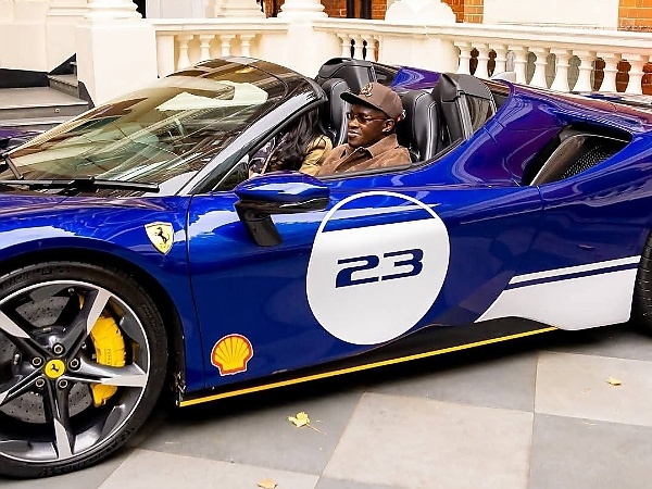 Pastor Tobi Adegboyega Flaunts His Blue Ferrari SF90 Convertible (Photos) - autojosh