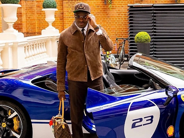 Pastor Tobi Adegboyega Flaunts His Blue Ferrari SF90 Convertible (Photos) - autojosh