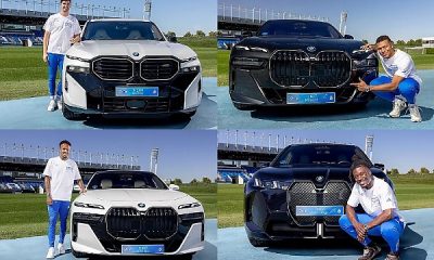 BMW Presents Official Cars To Real Madrid Football Team – See The Models Picked By Mbappe, Rudiger And Others (Photos) - autojosh