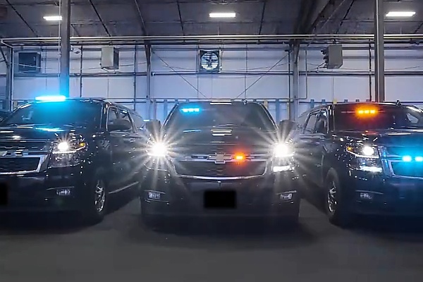 Secret Service Shows Off Hundreds Of Armored SUVs Deployed Into Motorcades During UN General Assembly - autojosh 