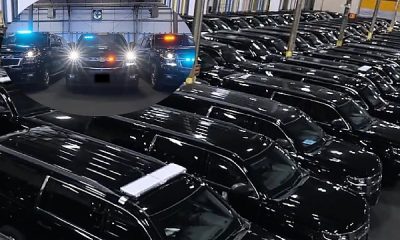 Secret Service Shows Off Hundreds Of Armored SUVs Deployed Into Motorcades During UN General Assembly - autojosh