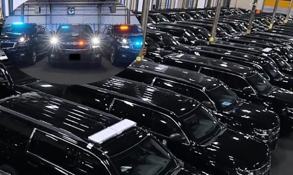 Secret Service Shows Off Hundreds Of Armored SUVs Deployed Into Motorcades During UN General Assembly - autojosh