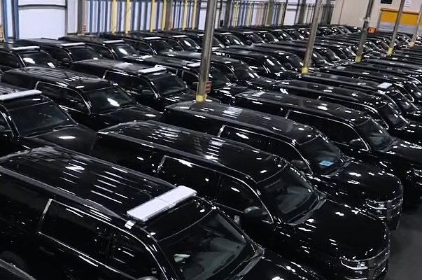Secret Service Shows Off Hundreds Of Armored SUVs Deployed Into Motorcades During UN General Assembly - autojosh 