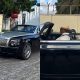 Sir Okeowo Seen Behind The Wheels Of His Open-top Rolls-Royce Phantom Drophead - autojosh